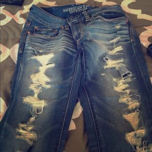 NWOT American eagle capris